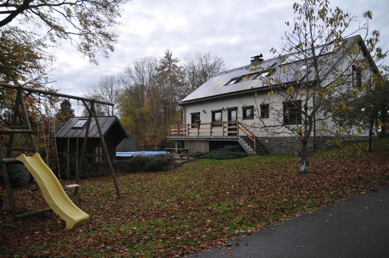 La Maison Du Bonheur Gouvy Dış mekan fotoğraf