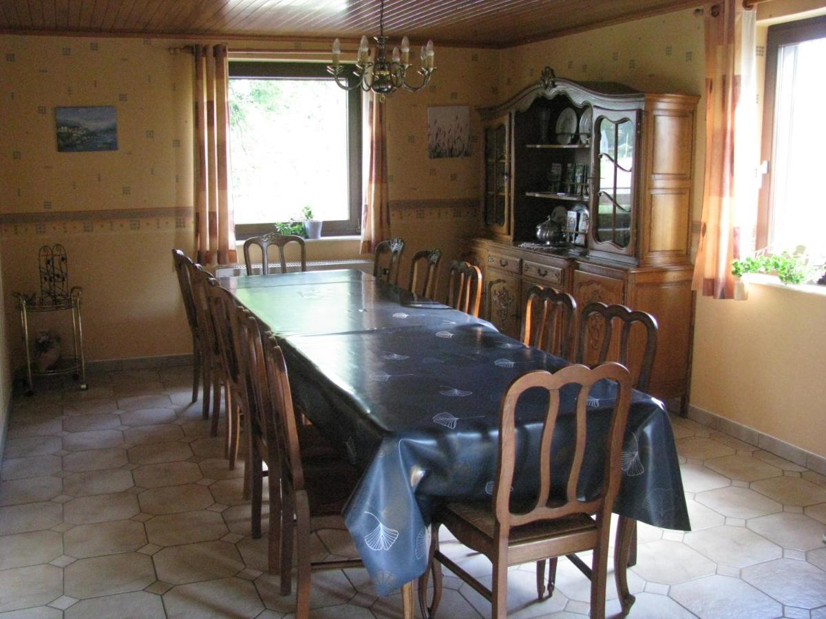 La Maison Du Bonheur Gouvy Dış mekan fotoğraf