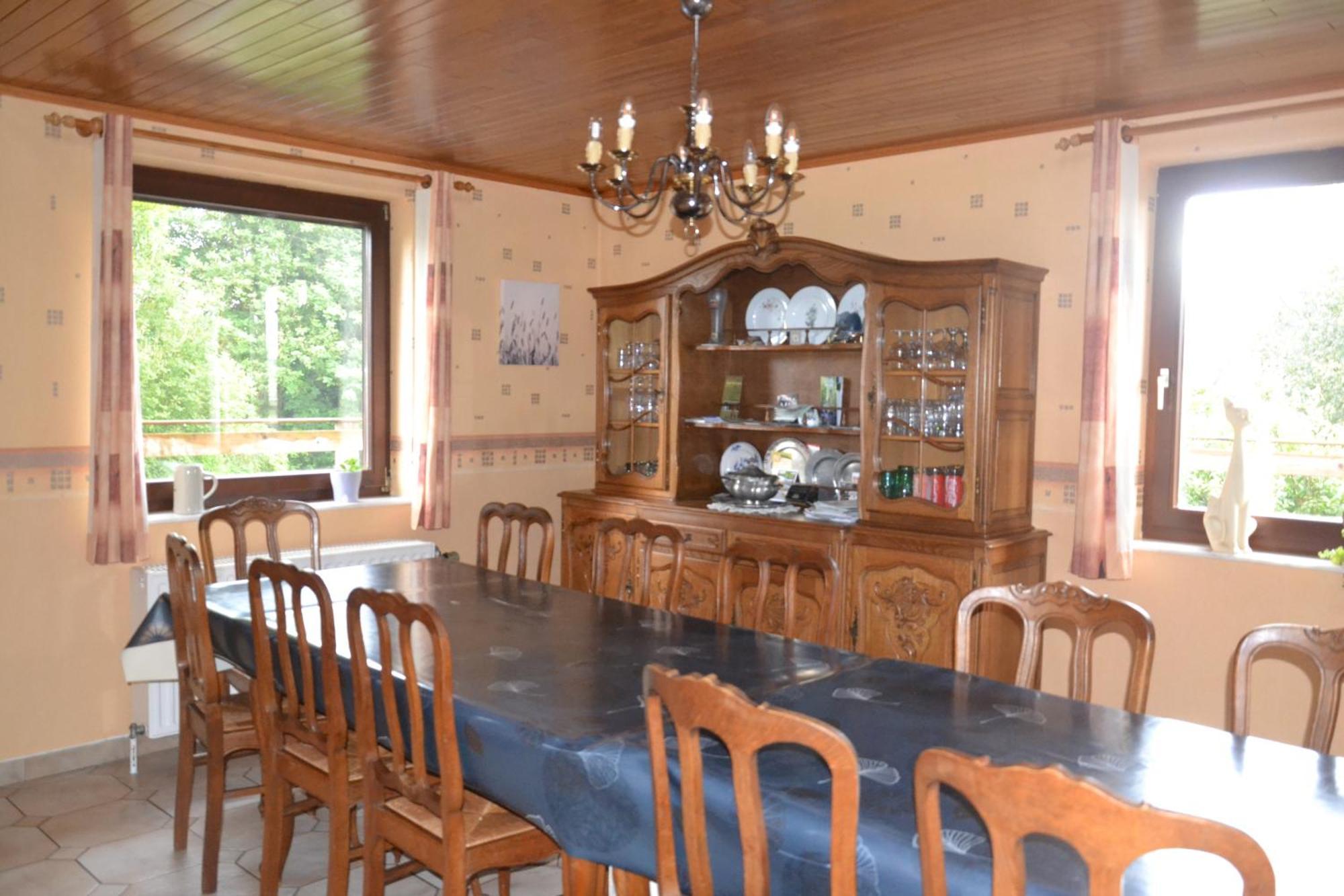 La Maison Du Bonheur Gouvy Dış mekan fotoğraf